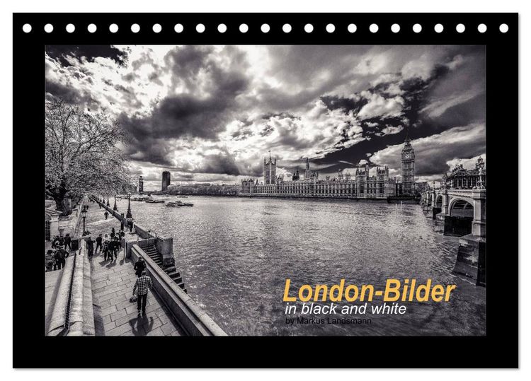 Produktbild: London-Bilder (Tischkalender 2026 DIN A5 quer), CALVENDO Monatskalender