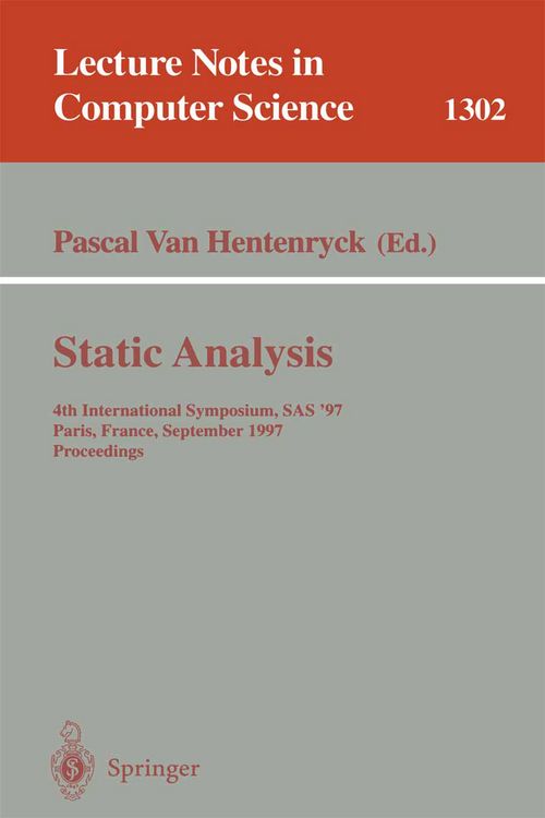 Produktbild: Static Analysis