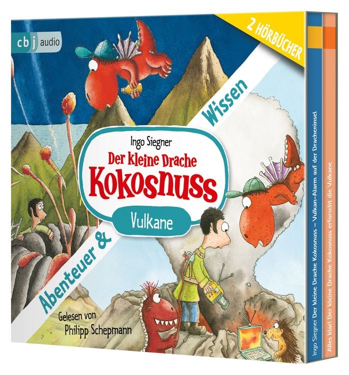 Produktbild: Der kleine Drache Kokosnuss &ndash; Abenteuer & Wissen &ndash; Vulkane 07