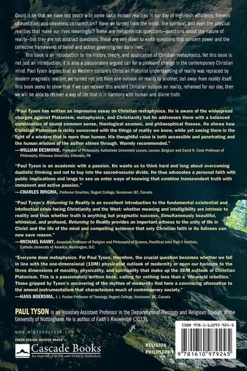 Produktbild: Returning to Reality
