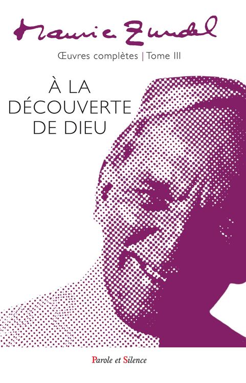 Produktbild: Maurice Zundel - Oeuvres compl&egrave;tes : Tome III