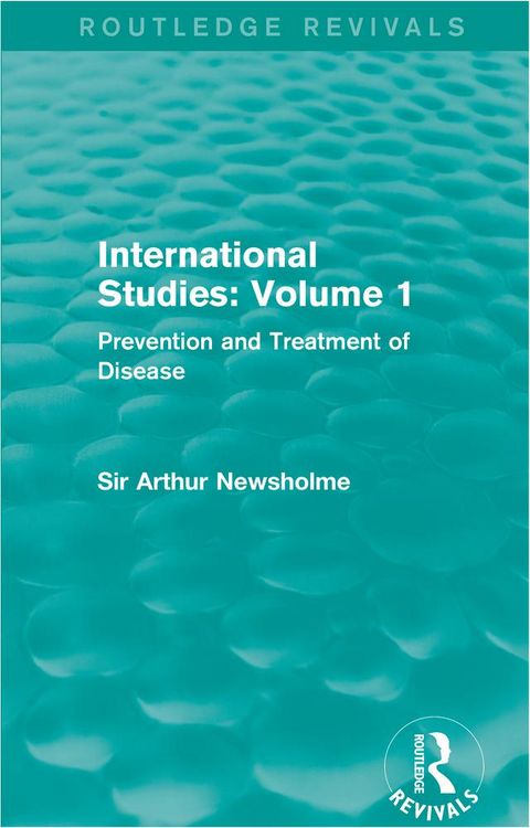 Produktbild: International Studies: Volume 1