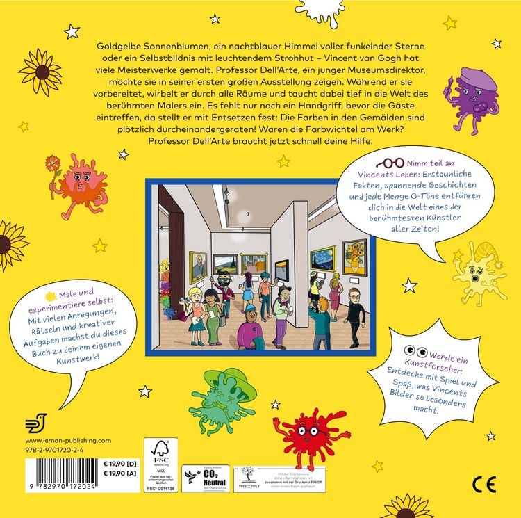 Produktbild: Mein magisches Museum und Vincent van Gogh