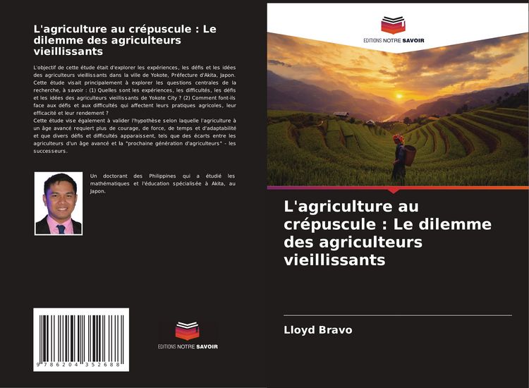 Produktbild: L'agriculture au cr&eacute;puscule : Le dilemme des agriculteurs vieillissants