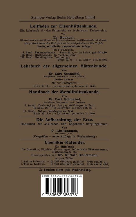 Produktbild: Analytische Methoden f&uuml;r Thomasstahlh&uuml;tten-Laboratorien