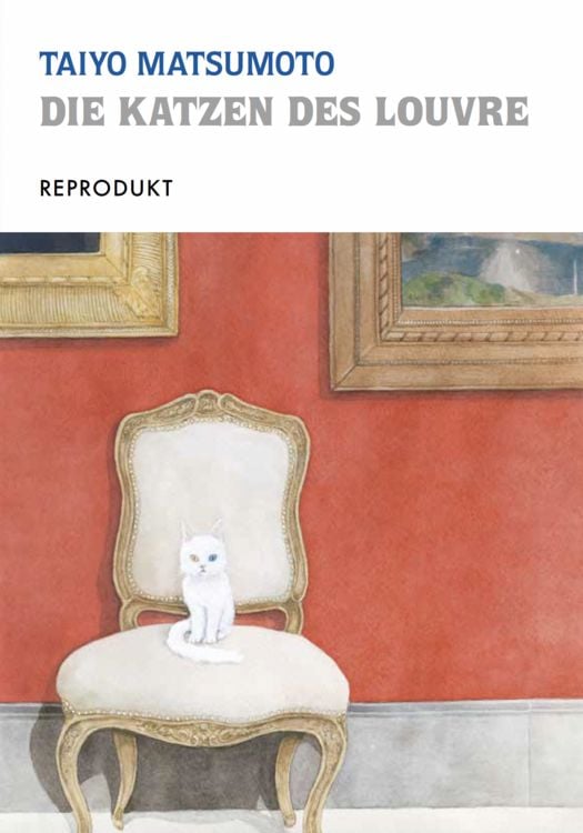 Produktbild: Die Katzen des Louvre