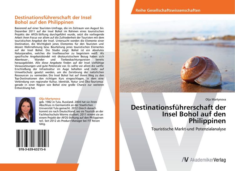 Produktbild: Destinationsf&uuml;hrerschaft der Insel Bohol auf den Philippinen