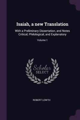 Produktbild: Isaiah, a new Translation