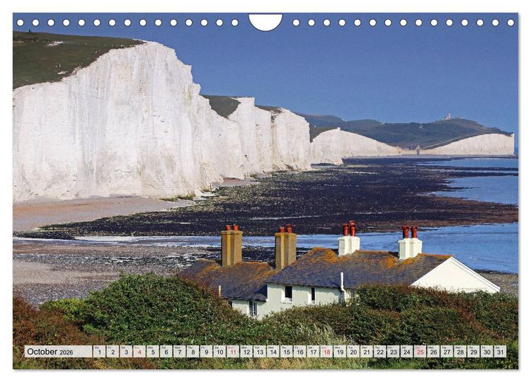 Produktbild: Magic South of England (Wall Calendar 2026 DIN A4 landscape), CALVENDO 12 Month Wall Calendar