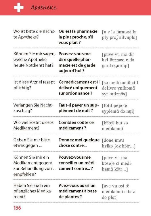 Produktbild: Sprachf&uuml;hrer Franz&ouml;sisch f&uuml;r die Reise