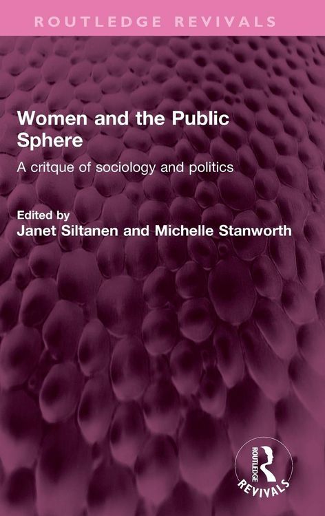 Produktbild: Women and the Public Sphere