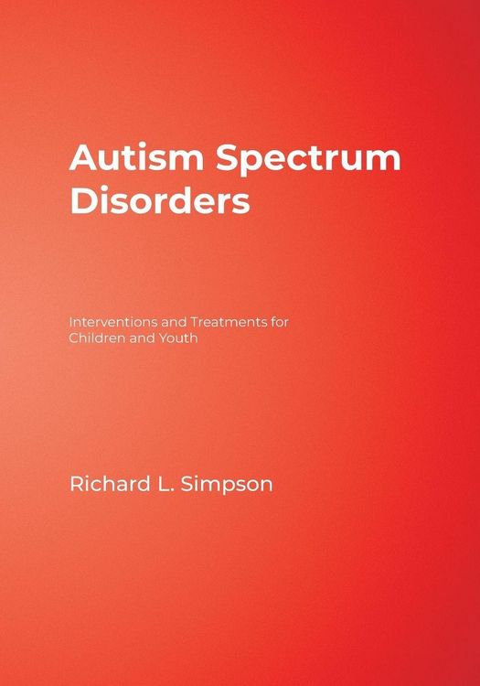 Produktbild: Autism Spectrum Disorders