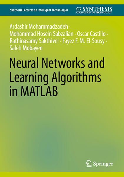 Produktbild: Neural Networks and Learning Algorithms in MATLAB