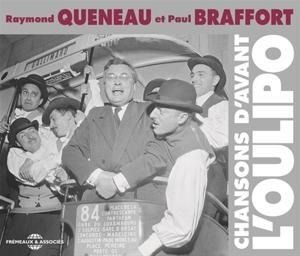 Produktbild: Chansons D'Avant L'Oulipo