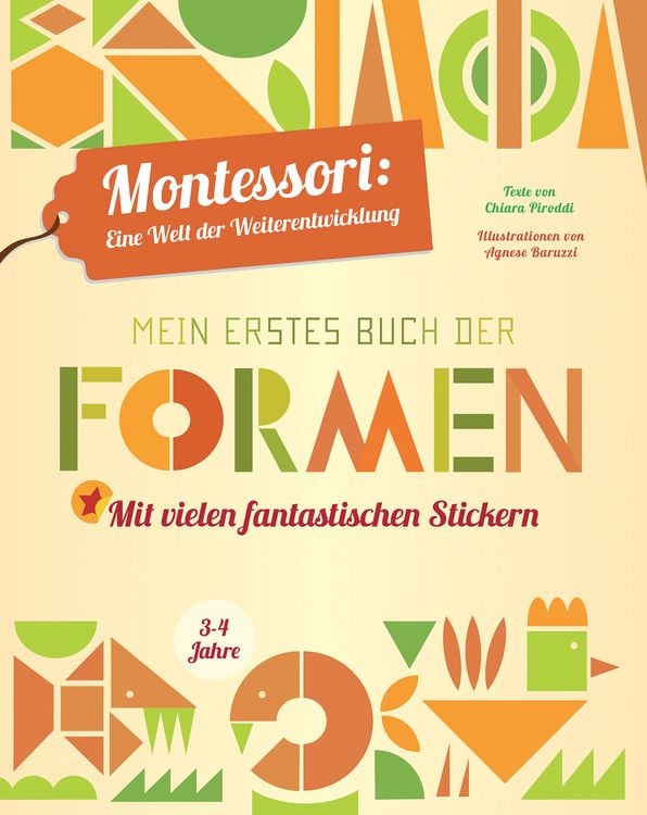 Produktbild: Mein erstes Buch der Formen