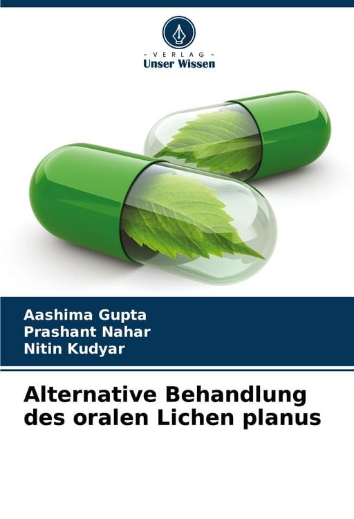 Produktbild: Alternative Behandlung des oralen Lichen planus