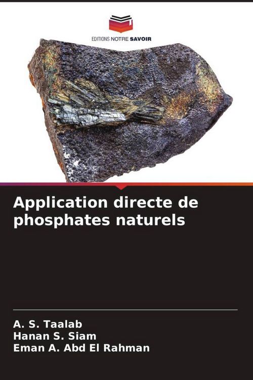 Produktbild: Application directe de phosphates naturels