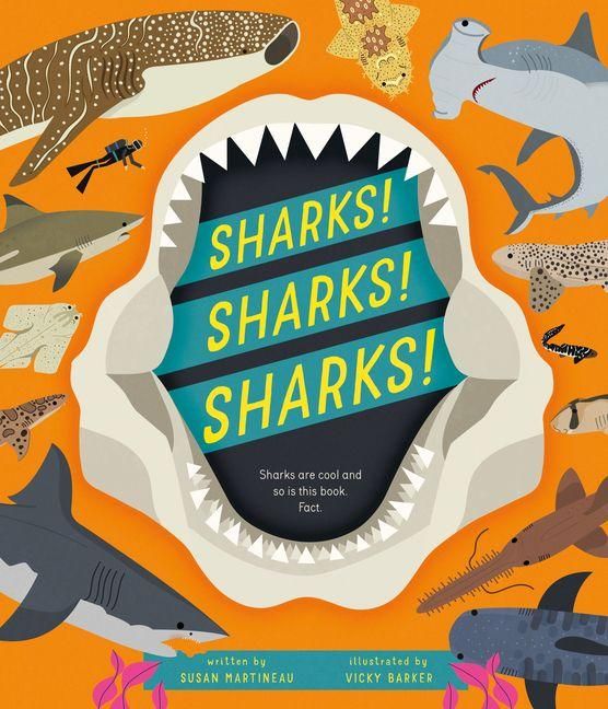 Produktbild: Sharks! Sharks! Sharks!