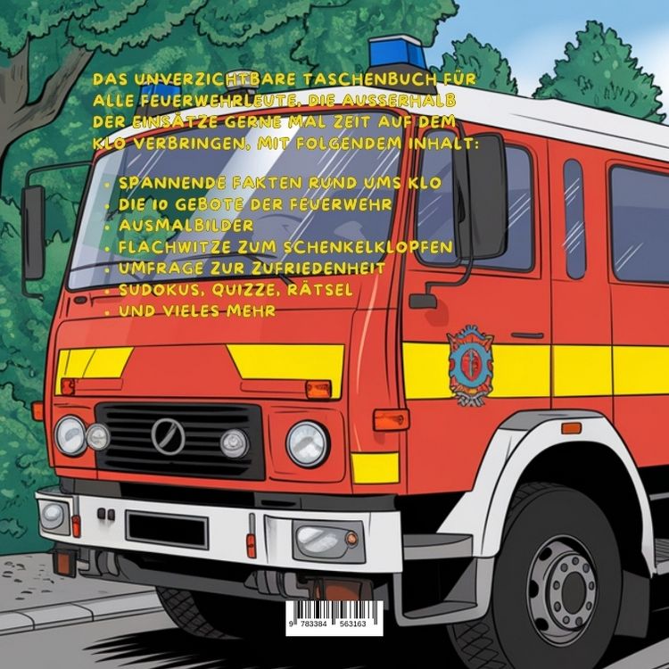 Produktbild: Das Feuerwehr Klobuch