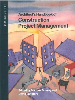 Produktbild: Architect's Handbook of Construction Project Management