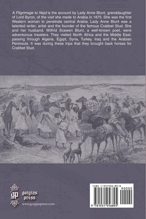 Produktbild: A Pilgrimage to Nejd, The Cradle of the Arab Race, A Visit to the Court of the Arab Emir, and Our Persian Campain (Unabridged Edition, Volume 1)