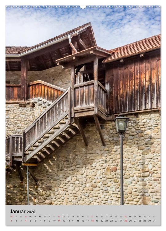 Produktbild: ALLG&Auml;U Idylle und Historie (Wandkalender 2026 DIN A2 hoch), CALVENDO Monatskalender
