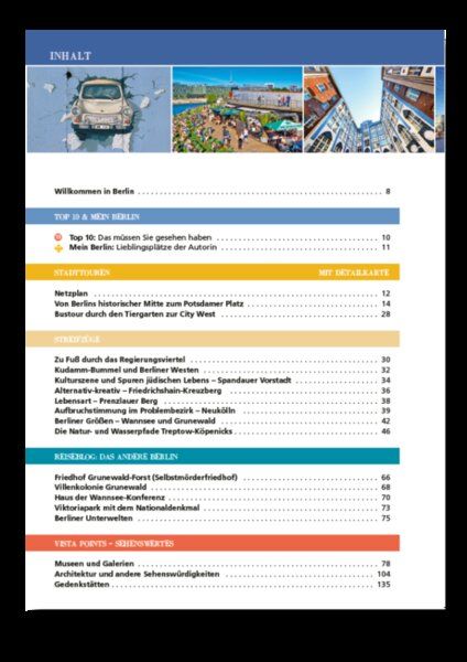 Produktbild: Reisef&uuml;hrer Berlin. Stadtf&uuml;hrer inklusive Ebook. Ausflugsziele, Sehensw&uuml;rdigkeiten, Restaurant & Hotels uvm.