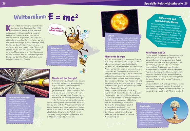 Produktbild: WAS IST WAS Naturwissenschaften easy! Physik. Einsteins Universum.