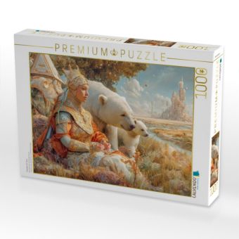 Produktbild: CALVENDO Puzzle Paradies f&uuml;r Tiere | 1000 Teile Lege-Gr&ouml;&szlig;e 64x48cm Foto-Puzzle f&uuml;r gl&uuml;ckliche Stunden