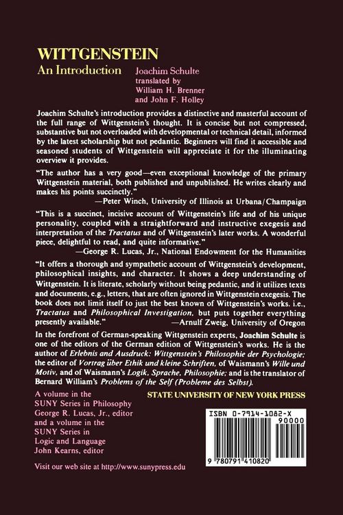 Produktbild: Wittgenstein