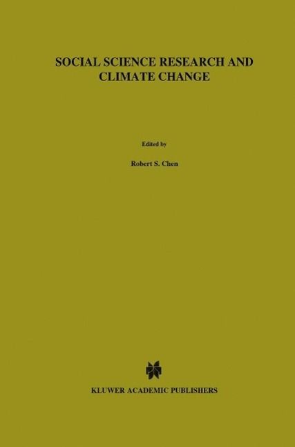 Produktbild: Social Science Research and Climate Change