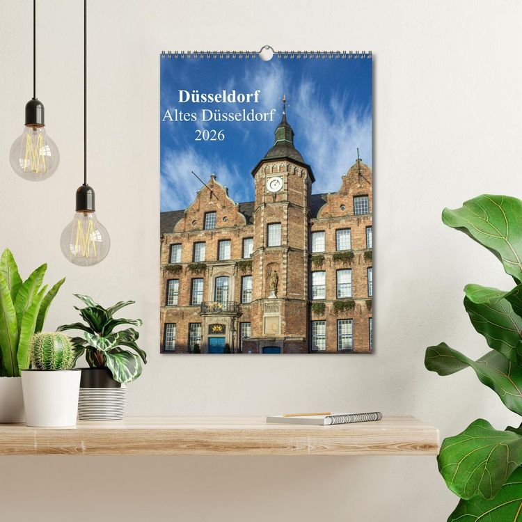 Produktbild: D&uuml;sseldorf - Altes D&uuml;sseldorf (Wandkalender 2026 DIN A3 hoch), CALVENDO Monatskalender