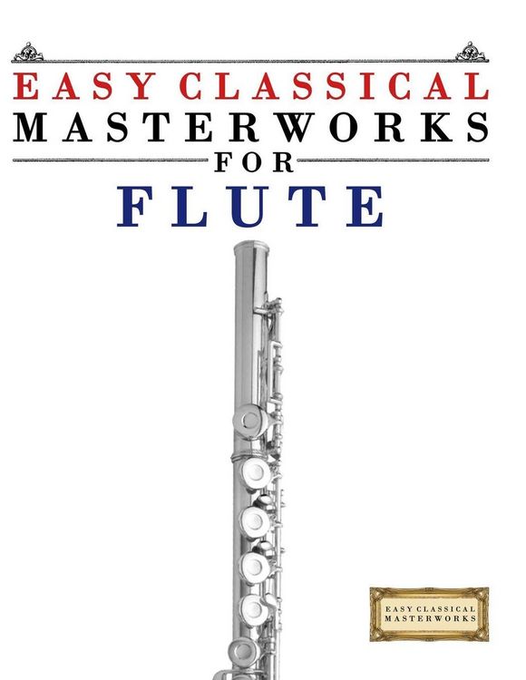 Produktbild: Easy Classical Masterworks for Flute