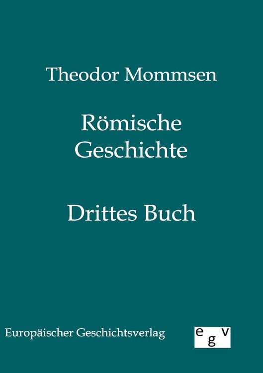 Produktbild: R&ouml;mische Geschichte