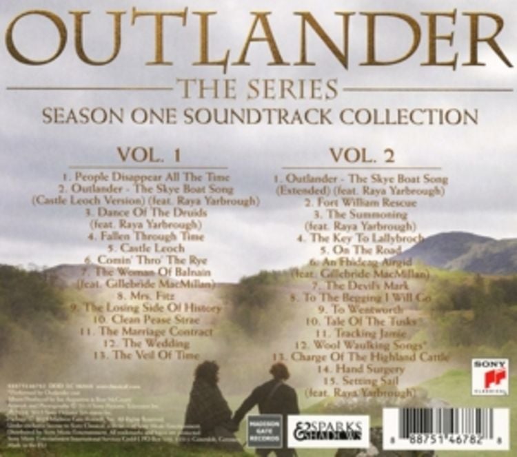 Produktbild: Outlander/OST/Collection Season 1 - Vol.1+2