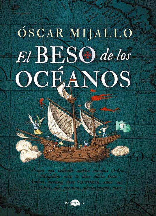 Produktbild: El beso de los oc&eacute;anos