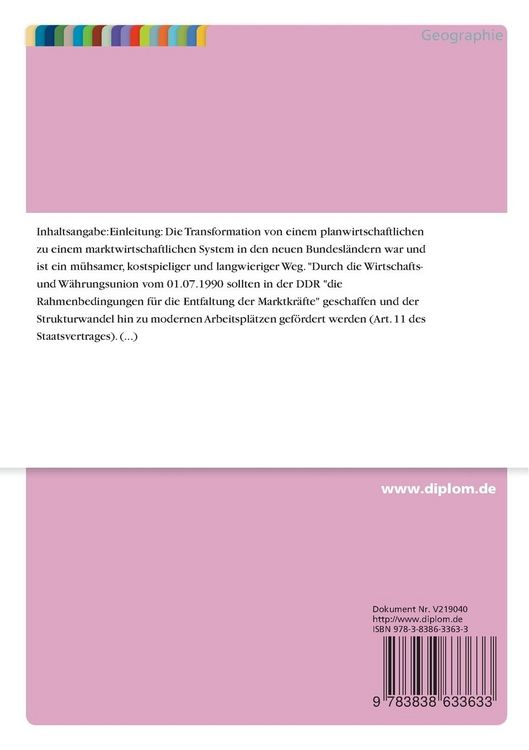 Produktbild: Zur Kritik der Konzepte der ostdeutschen Landesregierungen f&uuml;r den Erhalt industrieller Kerne