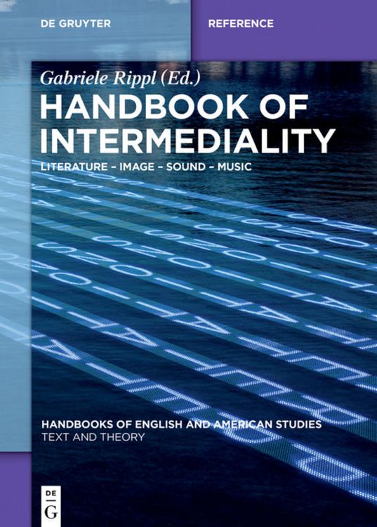 Produktbild: Handbook of Intermediality