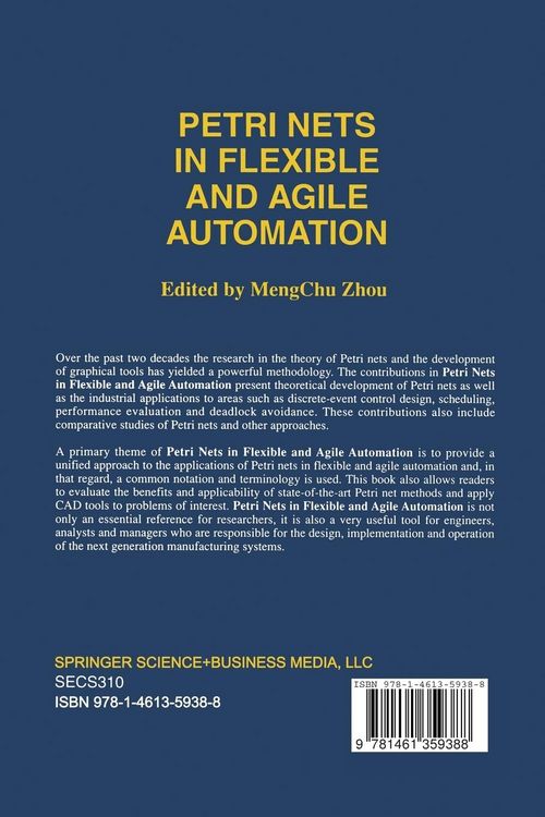 Produktbild: Petri Nets in Flexible and Agile Automation