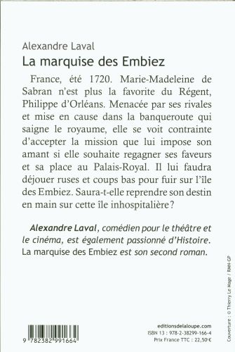 Produktbild: La marquise des Embiez