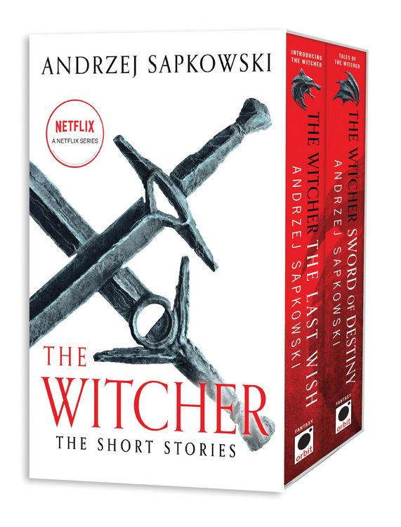 Produktbild: The Witcher Stories Boxed Set: The Last Wish and Sword of Destiny