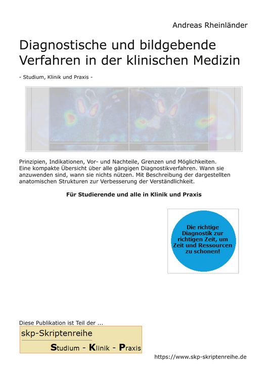 Produktbild: Diagnostische und bildgebende Verfahren in der klinischen Medizin