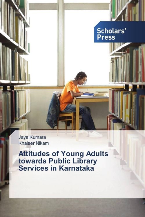 Produktbild: Attitudes of Young Adults towards Public Library Services in Karnataka