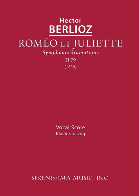 Produktbild: Romeo et Juliette, H 79