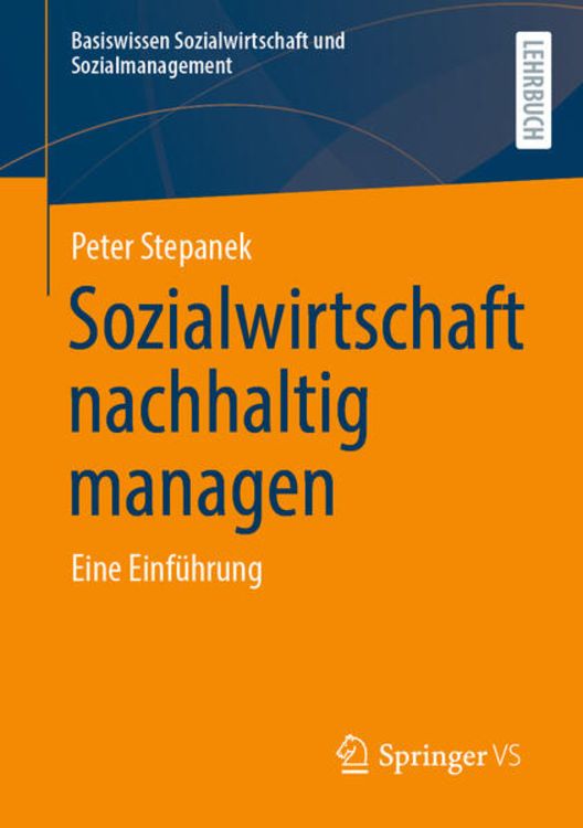 Produktbild: Sozialwirtschaft nachhaltig managen