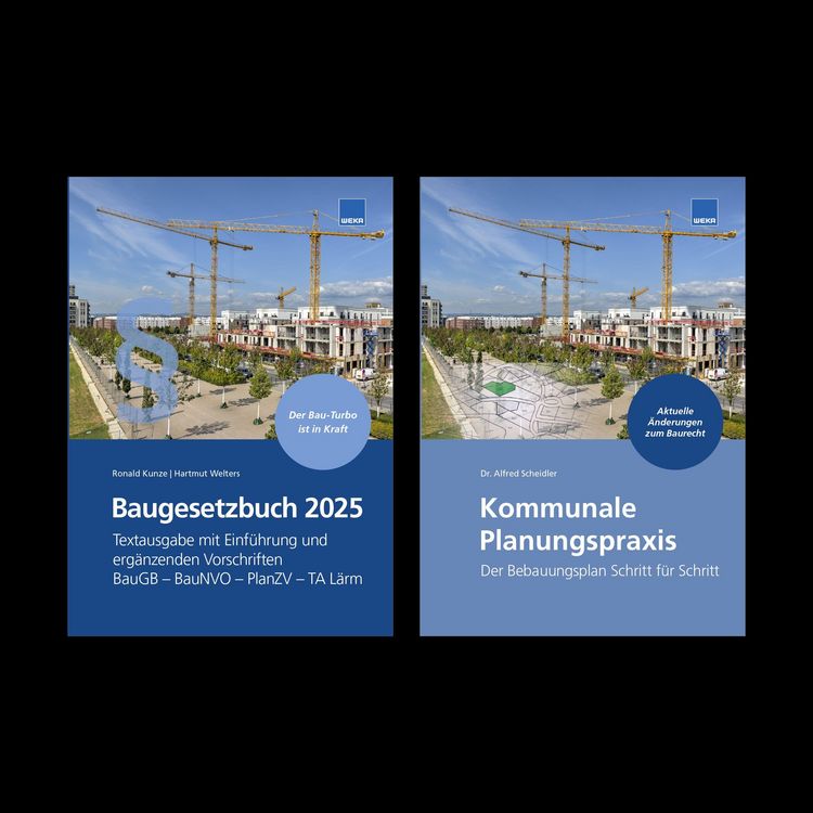 Produktbild: Baugesetzbuch 2025 + Kommunale Planungspraxis