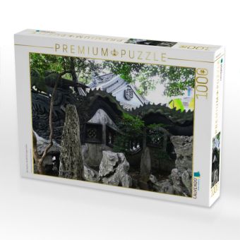 Produktbild: CALVENDO Puzzle Der Drachen, Symbol f&uuml;r langes Leben | 1000 Teile Lege-Gr&ouml;&szlig;e 64x48cm Foto-Puzzle f&uuml;r gl&uuml;ckliche Stunden