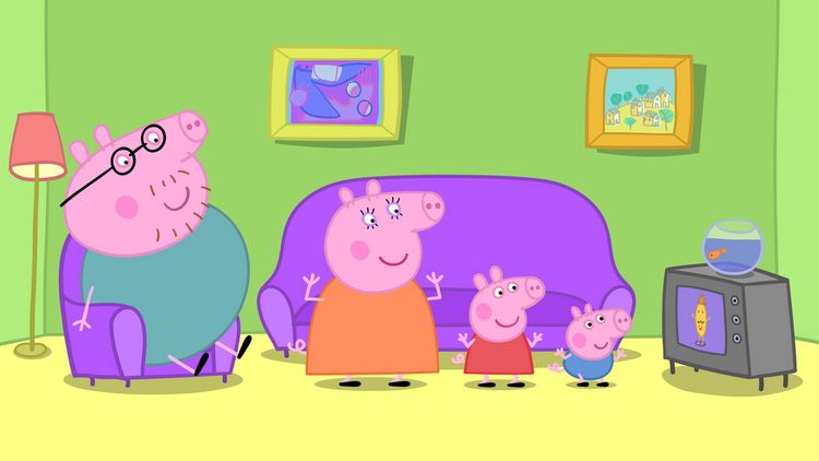 Produktbild: Peppa Pig - Besuch vom Weihnachtsmann