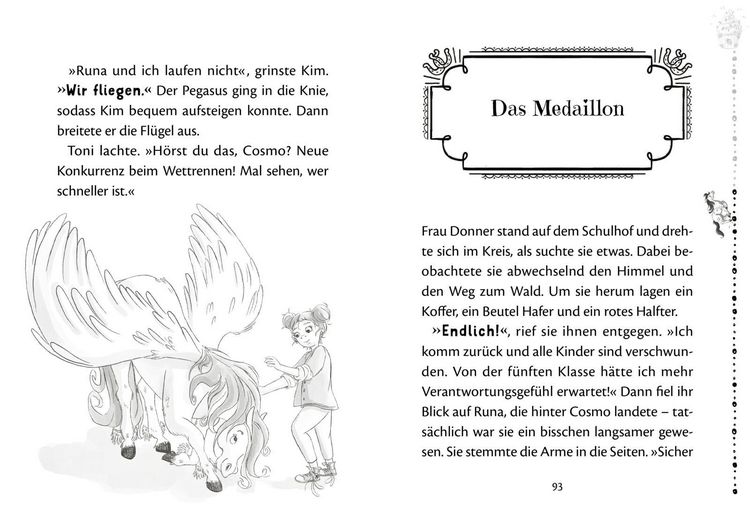 Produktbild: Die Schule der Herzenspferde 2: Runa & Kim