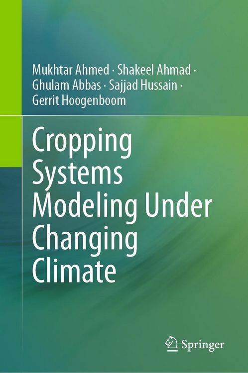 Produktbild: Cropping Systems Modeling Under Changing Climate
